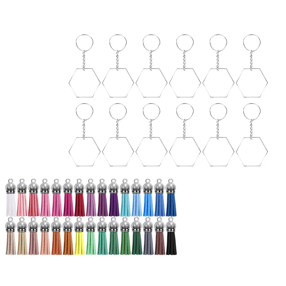 1Set Acrylic Key Chain Parts Creative Hanging Ornaments Simple Design Key Accessories for Keychain Crafting Friends Gift
1Set Acrylic Key Chain Parts Creative Hanging Ornaments Simple Design Key Accessories for Keychain Crafting Friends Gift
