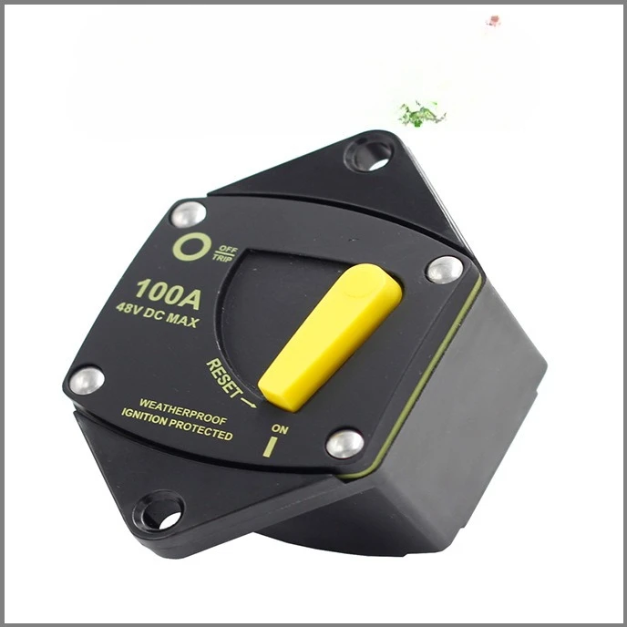 Автоматический выключатель с ручным сбросом, защита для яхты автомобиля на колесах, ромбовидная новая энергия
Автоматический выключатель с ручным сбросом, защита для яхты автомобиля на колесах, ромбовидная новая энергия