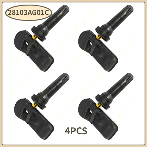 28103AG01C 315MHz For Subaru Forester Impreza Legacy Outback Tribeca XV Crosstrek TPMS Tyre Pressure Monitoring System Sensor