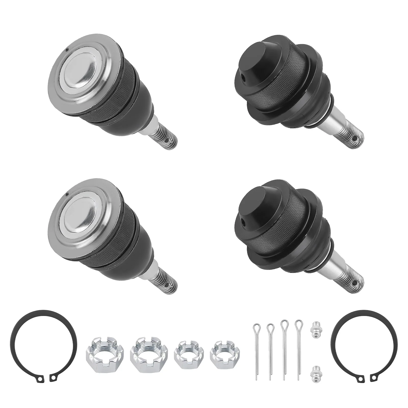 Комплект шаровых шарниров из 4 шт. для Chevrolet Silverado 1500 2500 3500 Hd 1999-2010 K6693
Комплект шаровых шарниров из 4 шт. для Chevrolet Silverado 1500 2500 3500 Hd 1999-2010 K6693