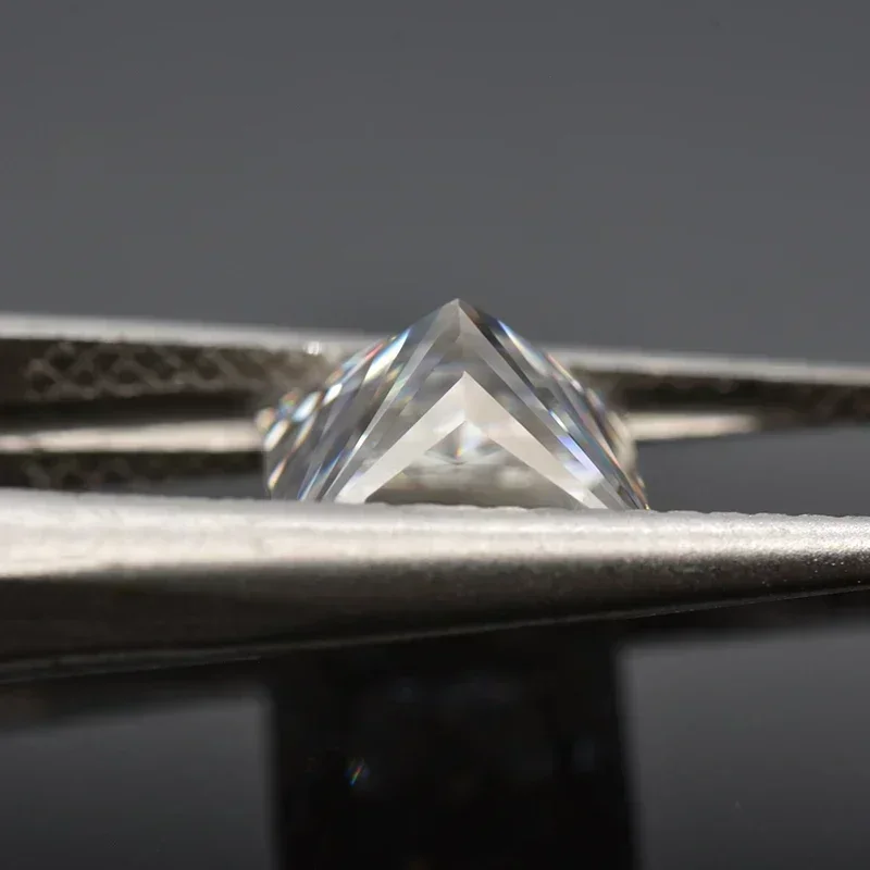 NEW Moissanite Loose Stone Princess Cut 0.6-6.0ct D Color VVS1 Gemstone Synthetic Lab Created Diamond Jewelry With GRA Certifica
NEW Moissanite Loose Stone Princess Cut 0.6-6.0ct D Color VVS1 Gemstone Synthetic Lab Created Diamond Jewelry With GRA Certifica