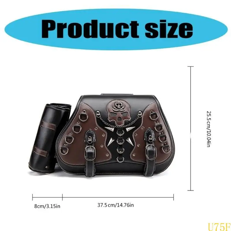 U75F Motorcycle Saddlebag Bag with Adjustable Straps for Easy Attachment to Any Model
U75F Motorcycle Saddlebag Bag with Adjustable Straps for Easy Attachment to Any Model