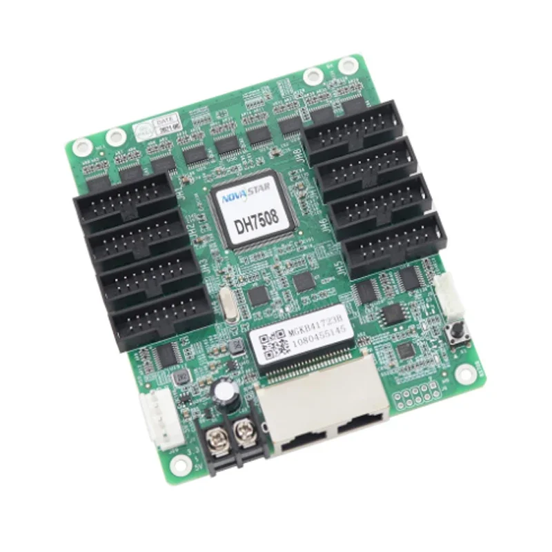 High Quality Novastar DH7508/DH7508-S LED Video Display Control Card Full Color Screen Receiving Card
High Quality Novastar DH7508/DH7508-S LED Video Display Control Card Full Color Screen Receiving Card