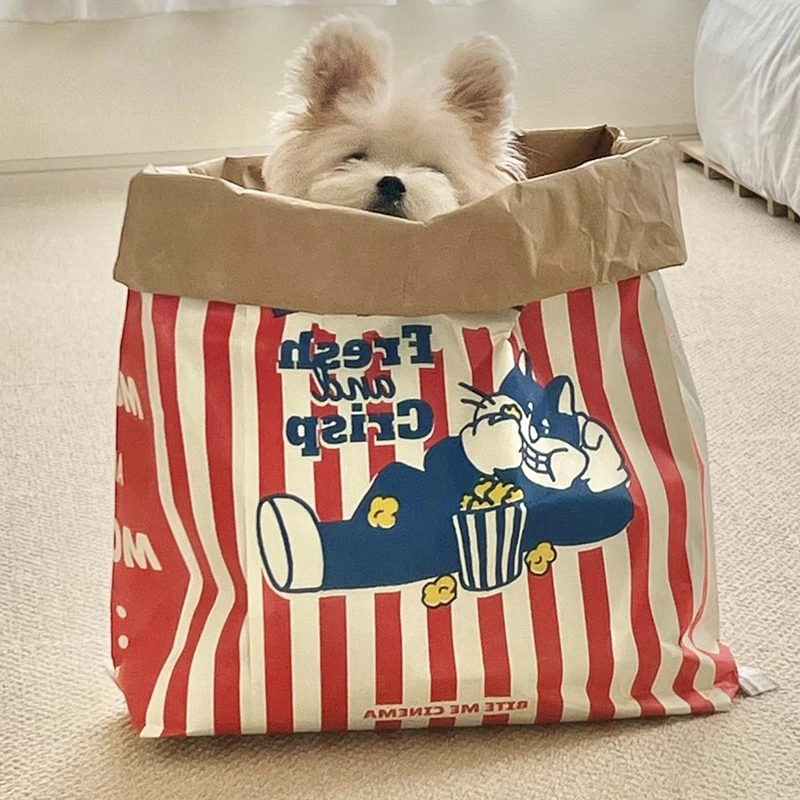 selling pet toys in South Korea, sound, hide food, smell, relieve boredom, self pleasure, bite resistant, popcorn, kraft paper
selling pet toys in South Korea, sound, hide food, smell, relieve boredom, self pleasure, bite resistant, popcorn, kraft paper