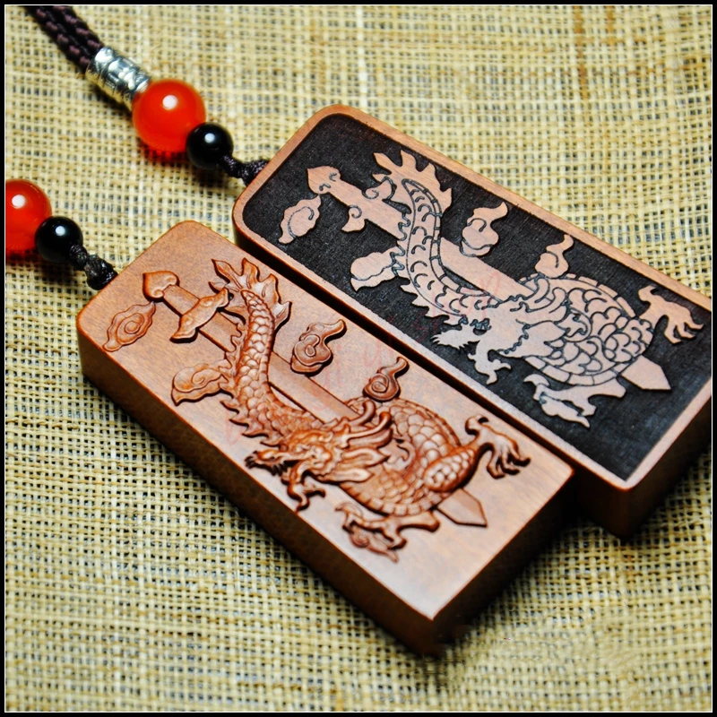Taoist magic instruments, Lightning strike Zaomu five thunder order Dragon Sword card, Exquisite Taoist Pendant
Taoist magic instruments, Lightning strike Zaomu five thunder order Dragon Sword card, Exquisite Taoist Pendant