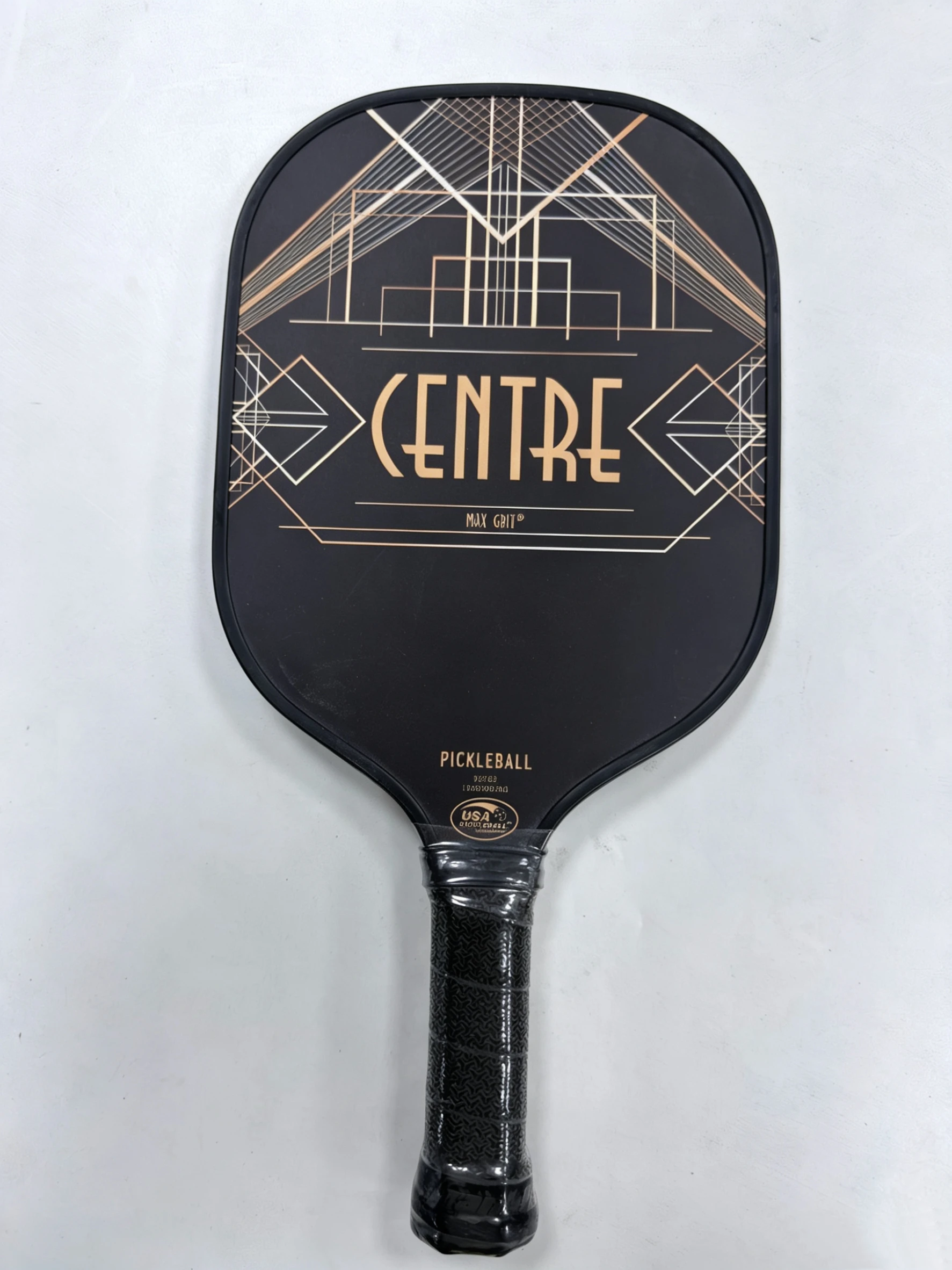 Centre Carbon Fiber Pickleball Paddle USAPA Certified Lightweight Carbon Pickle Ball Racket for Tournament Play
Centre Carbon Fiber Pickleball Paddle USAPA Certified Lightweight Carbon Pickle Ball Racket for Tournament Play