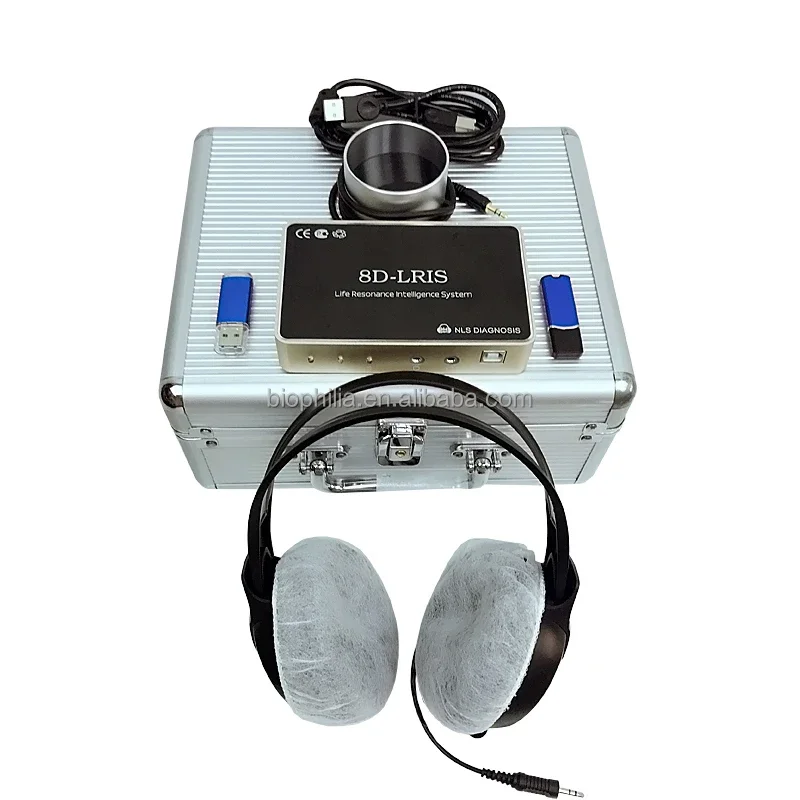 8D NLS Health with More Language Bioresonance Machine