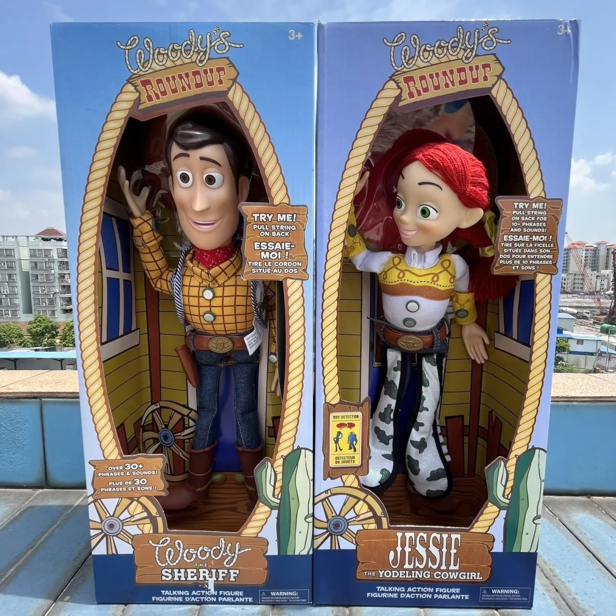 Toy Story Buzz Lightyear Woody Rex Jessie Action Figures Trendy Vocal Figurine Model Dolls Cartoon Funny Toys Kids Surprise Gift
Toy Story Buzz Lightyear Woody Rex Jessie Action Figures Trendy Vocal Figurine Model Dolls Cartoon Funny Toys Kids Surprise Gift