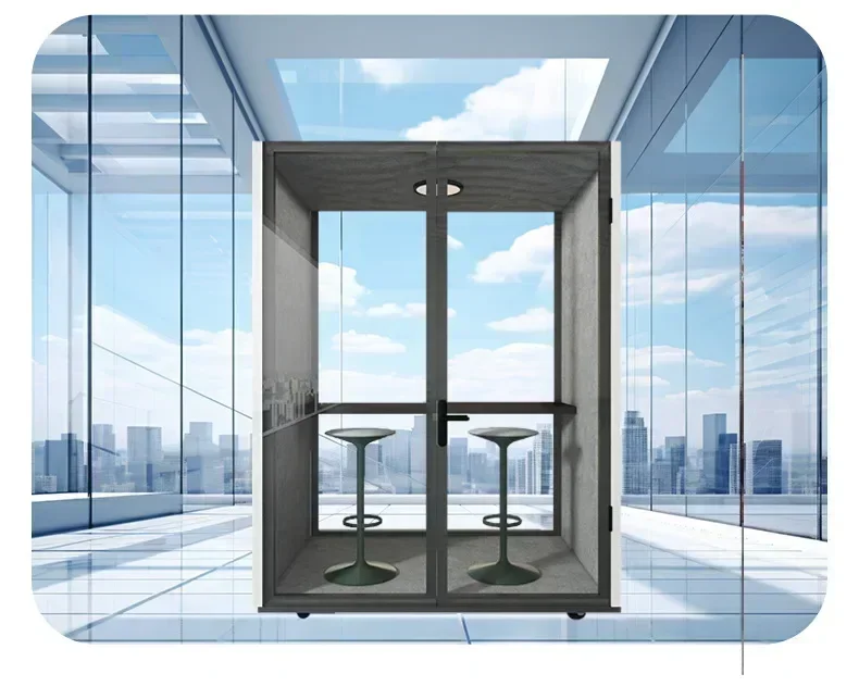 Silent cabin Business office Soundproof room Mobile detachable phone booth Meeting room Soundproof room
Silent cabin Business office Soundproof room Mobile detachable phone booth Meeting room Soundproof room