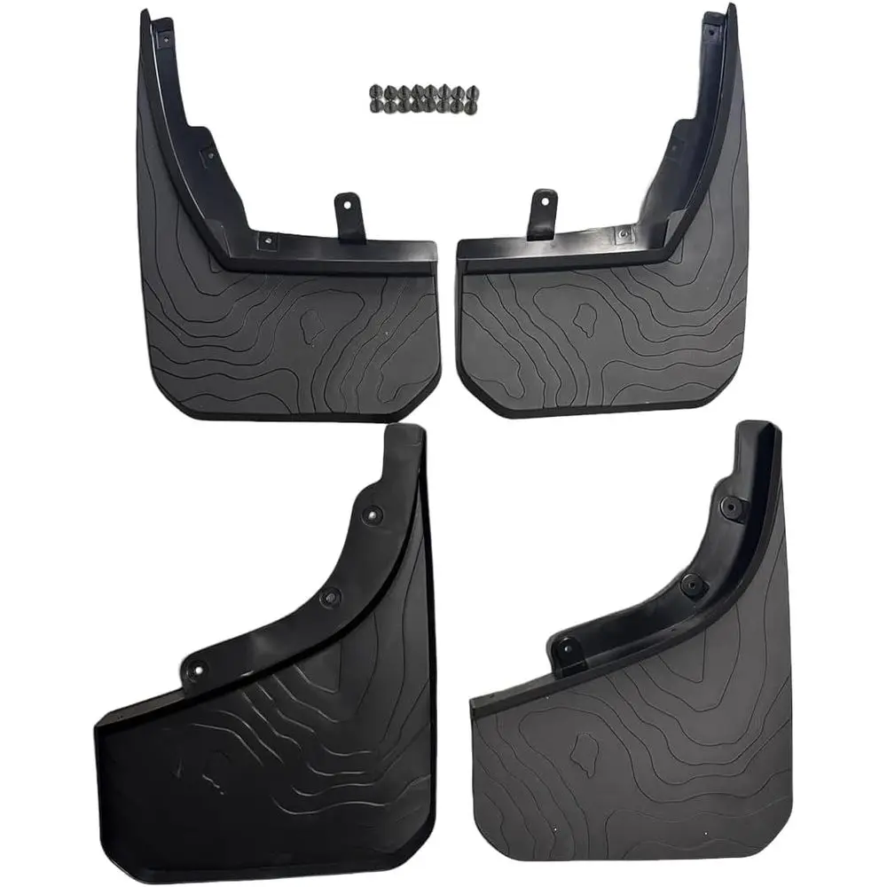 4PCS Car Mud laps Mudguard Splash Guards, ront and Resr Set, Mudlaps Dirty enders its or 4 Door Land Rover ender 90 110 2020-202
4PCS Car Mud laps Mudguard Splash Guards, ront and Resr Set, Mudlaps Dirty enders its or 4 Door Land Rover ender 90 110 2020-202
