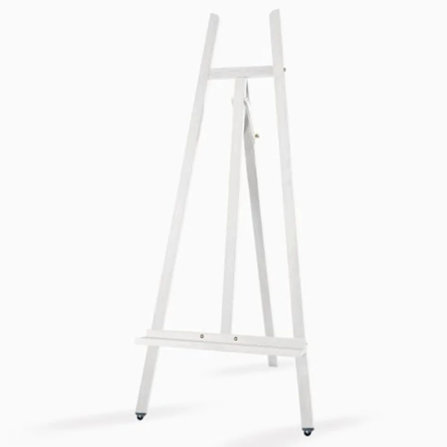 A - Frame Wooden Display Easel - Adjustable Lyre Beechwood Studio Easel Stand Holding Canvas Up to 90" Inclinable Artist Floor
A - Frame Wooden Display Easel - Adjustable Lyre Beechwood Studio Easel Stand Holding Canvas Up to 90" Inclinable Artist Floor