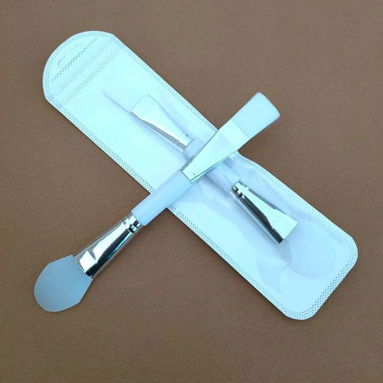 Professional Skin Care Fiber Blending Double-Ended Facial Mud Mixing Brush Silicone Mask Brush DIY Mask Tools Makeup Brush
Professional Skin Care Fiber Blending Double-Ended Facial Mud Mixing Brush Silicone Mask Brush DIY Mask Tools Makeup Brush
