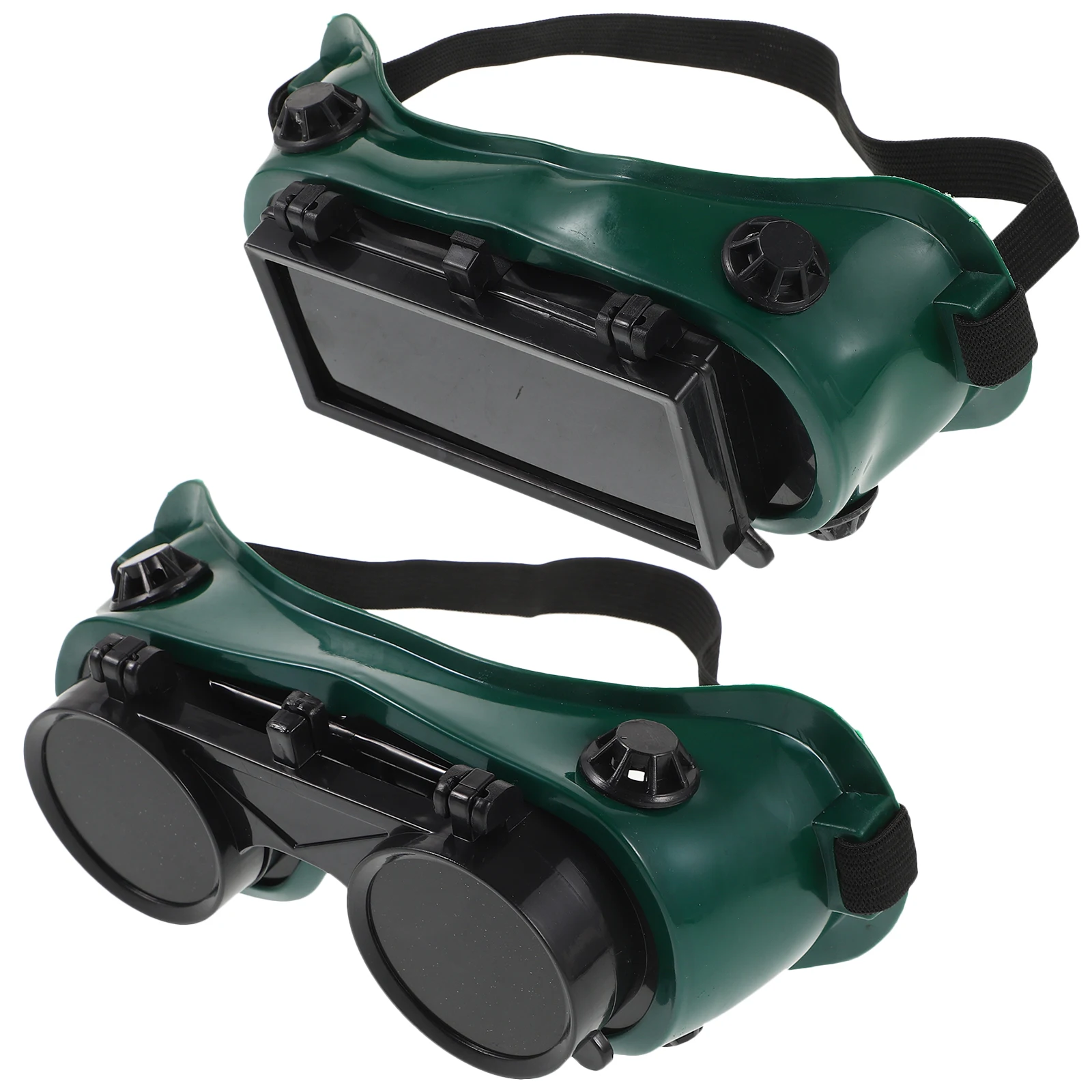 2Pcs Welding Goggles Flip-Up Dust Proof Eye Protection Vent Hole Round Square Adjustable Headband Anti Scratch
2Pcs Welding Goggles Flip-Up Dust Proof Eye Protection Vent Hole Round Square Adjustable Headband Anti Scratch