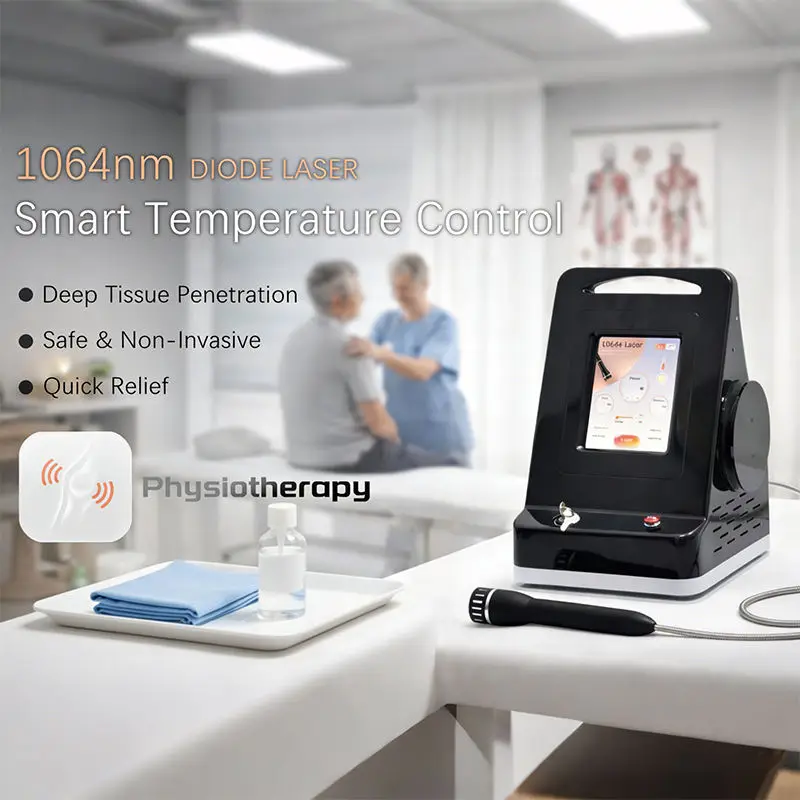 Powerful 980/810/1064nm Laser Therapy Machine for Clinical Physiotherapy and Chronic Pain Relief
Powerful 980/810/1064nm Laser Therapy Machine for Clinical Physiotherapy and Chronic Pain Relief