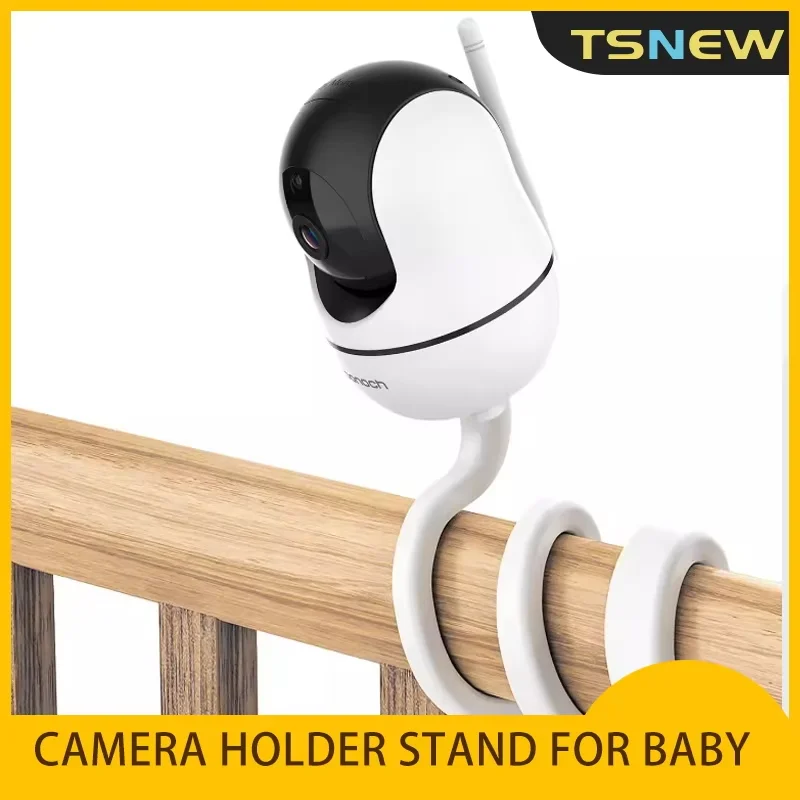 SM50 SM70 BABY6 New Camera Holder Stand for Baby Monitor Mount on Bed Cradle Multifunction Universal Adjustable Long Arm Bracket
SM50 SM70 BABY6 New Camera Holder Stand for Baby Monitor Mount on Bed Cradle Multifunction Universal Adjustable Long Arm Bracket