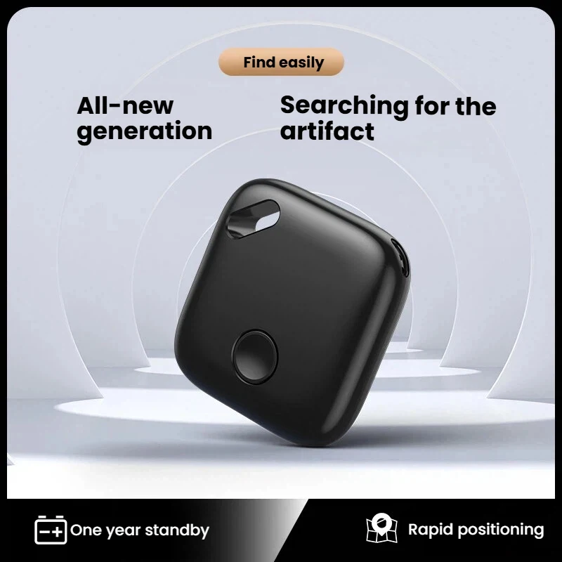 Works with Apple Find My (iOS) A tracking device to locate your keys wallet handbag suitcase and other belongings easily
Works with Apple Find My (iOS) A tracking device to locate your keys wallet handbag suitcase and other belongings easily