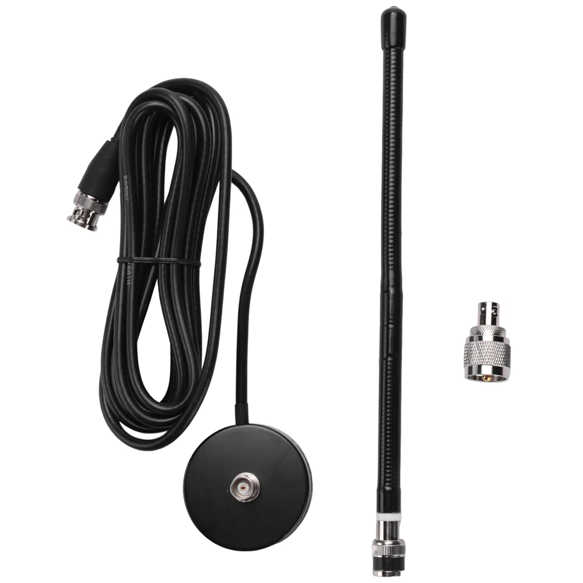 CB Aerial Antenna 27MHz Soft Whip Magnetic Base BNC PL259 Connector CB Aerial Antenna for Cobra Midland Uniden Maxon
CB Aerial Antenna 27MHz Soft Whip Magnetic Base BNC PL259 Connector CB Aerial Antenna for Cobra Midland Uniden Maxon