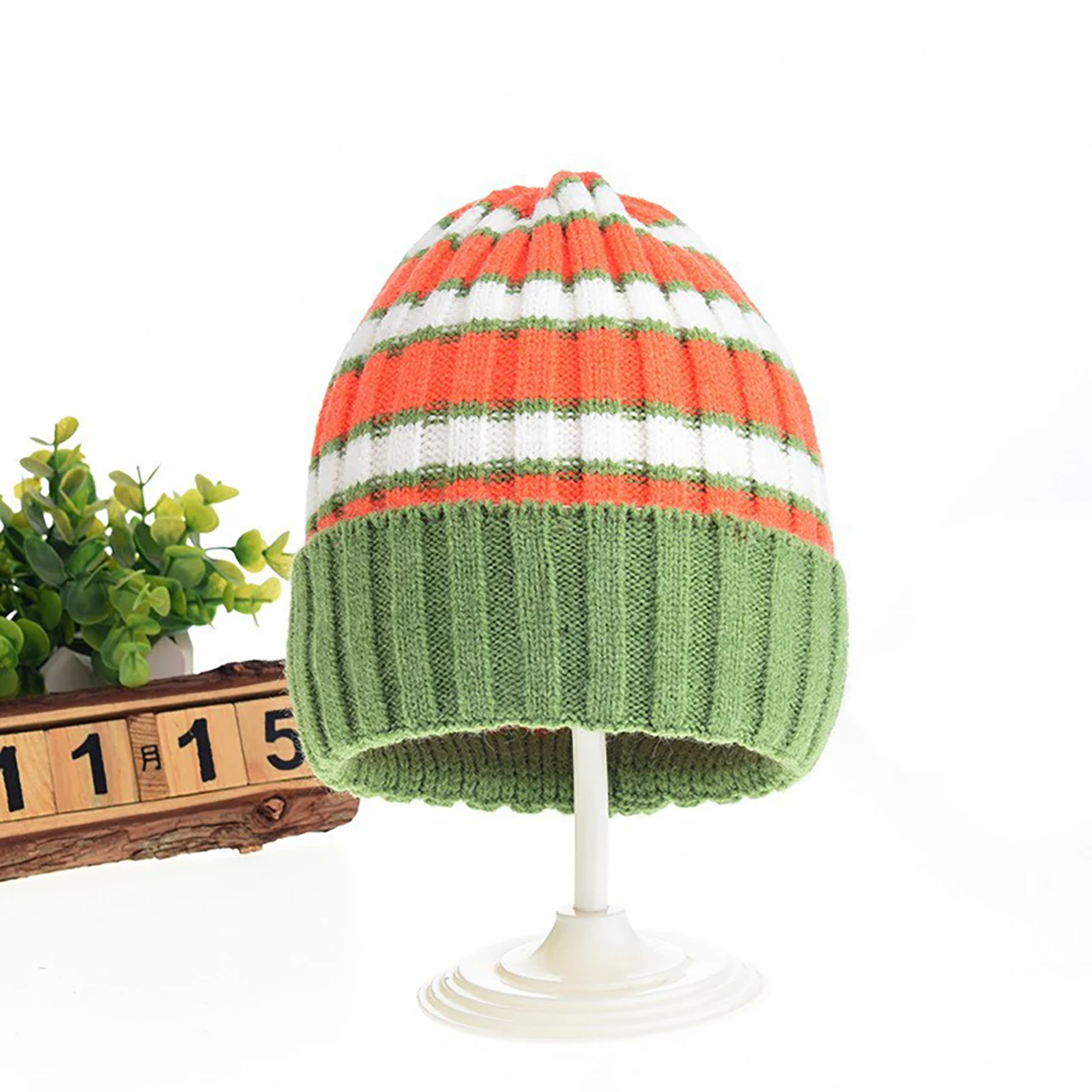 Fashion Stripe Beanies for Children Winter Warm Knitted Hat 2-5Year Boys Girls Baby Woolen Pullover Cap Kids Ear Protection Caps
Fashion Stripe Beanies for Children Winter Warm Knitted Hat 2-5Year Boys Girls Baby Woolen Pullover Cap Kids Ear Protection Caps