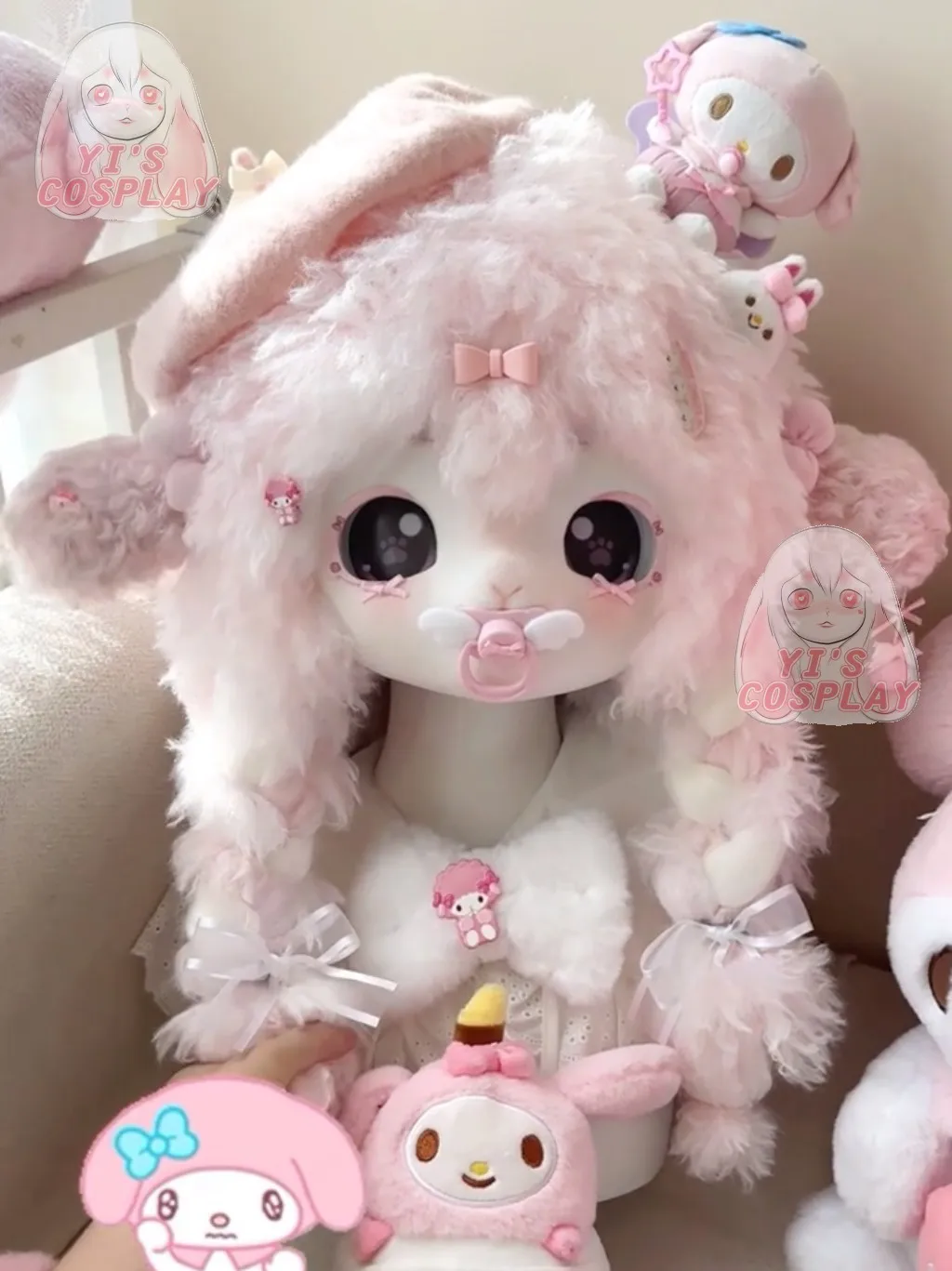 Yis cosplay Custom Furry head Kigurumi Head Cosplay Kemono Fursuit Handmade Headsets Beast Customized Fursuit Kemono Head
Yis cosplay Custom Furry head Kigurumi Head Cosplay Kemono Fursuit Handmade Headsets Beast Customized Fursuit Kemono Head