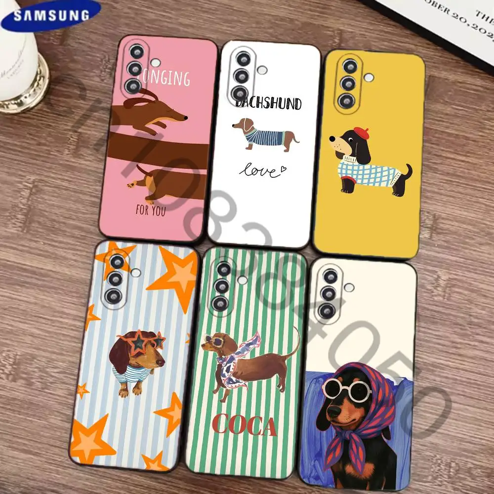 Dachshund Phone Case For Samsung S24 21 22 23 30,Ultra Plus,Fe,Lite,Note Black Soft Cover
Dachshund Phone Case For Samsung S24 21 22 23 30,Ultra Plus,Fe,Lite,Note Black Soft Cover