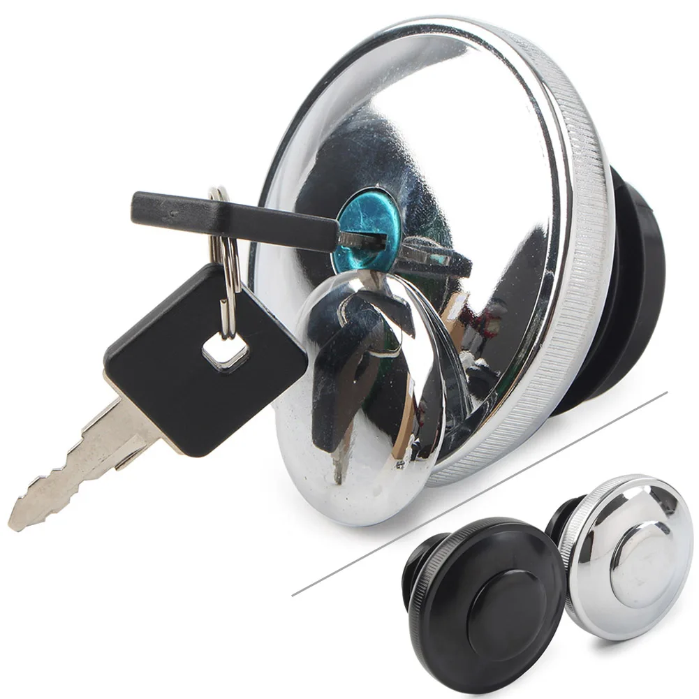 Black/Chrome Motorcycle Fuel Gas Cap Lock For Harley Davidson Sportster 883 1986-2019
Black/Chrome Motorcycle Fuel Gas Cap Lock For Harley Davidson Sportster 883 1986-2019