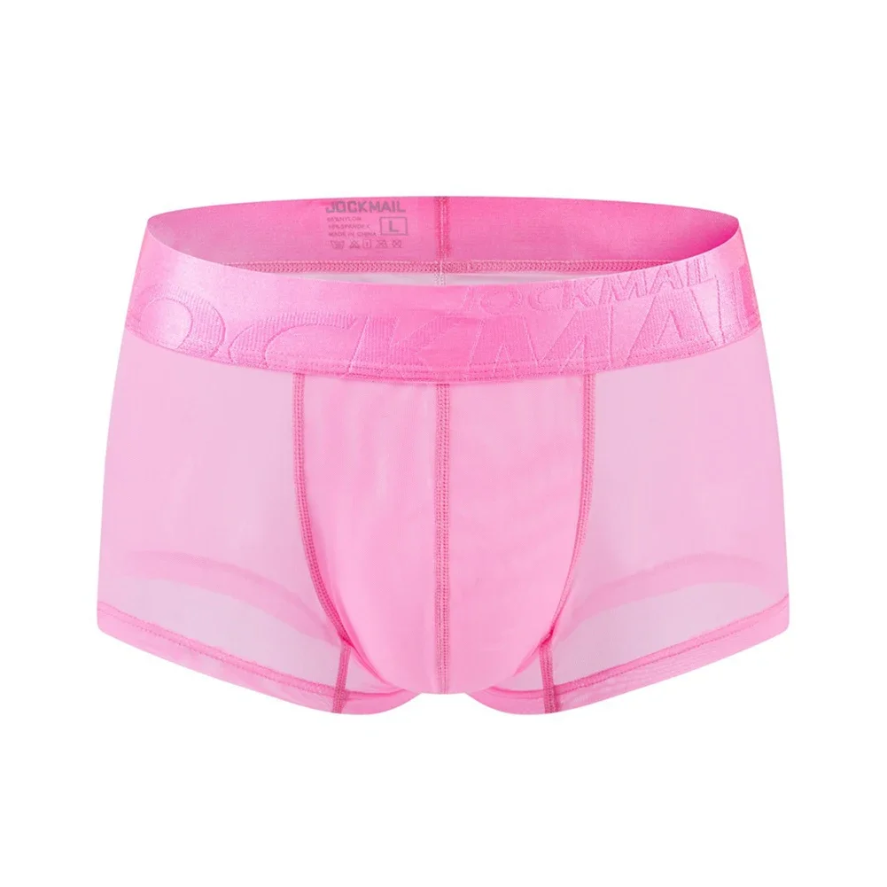 For Night For Sleep Ice Silk Underwear Men Shorts Breathable Low Waist Nylon Fabric Regular Length See Through
For Night For Sleep Ice Silk Underwear Men Shorts Breathable Low Waist Nylon Fabric Regular Length See Through