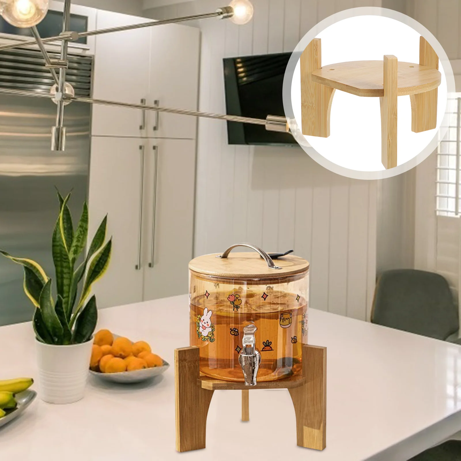 Drinks Bamboo Base Dispenser Stand Only Plant Pedestal for Plants Beverage Student
Drinks Bamboo Base Dispenser Stand Only Plant Pedestal for Plants Beverage Student