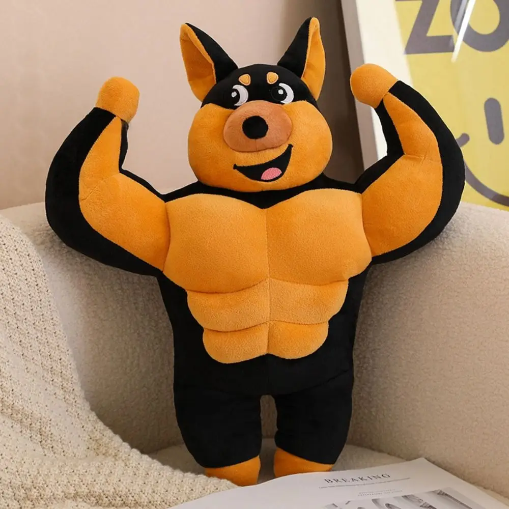 Strong Muscle Rabbit Plush Doll Hug Toy Cartoon Soft Embrace Cushion Creative Soft Humanoid Animal Pillow Girl/Boy
Strong Muscle Rabbit Plush Doll Hug Toy Cartoon Soft Embrace Cushion Creative Soft Humanoid Animal Pillow Girl/Boy