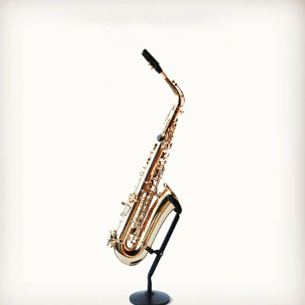 Premium Alto Saxophone Stand Strong Wear Resistant Iron Construction Corrosion Proof Stable Display Holder for Saxophone Storage
Premium Alto Saxophone Stand Strong Wear Resistant Iron Construction Corrosion Proof Stable Display Holder for Saxophone Storage