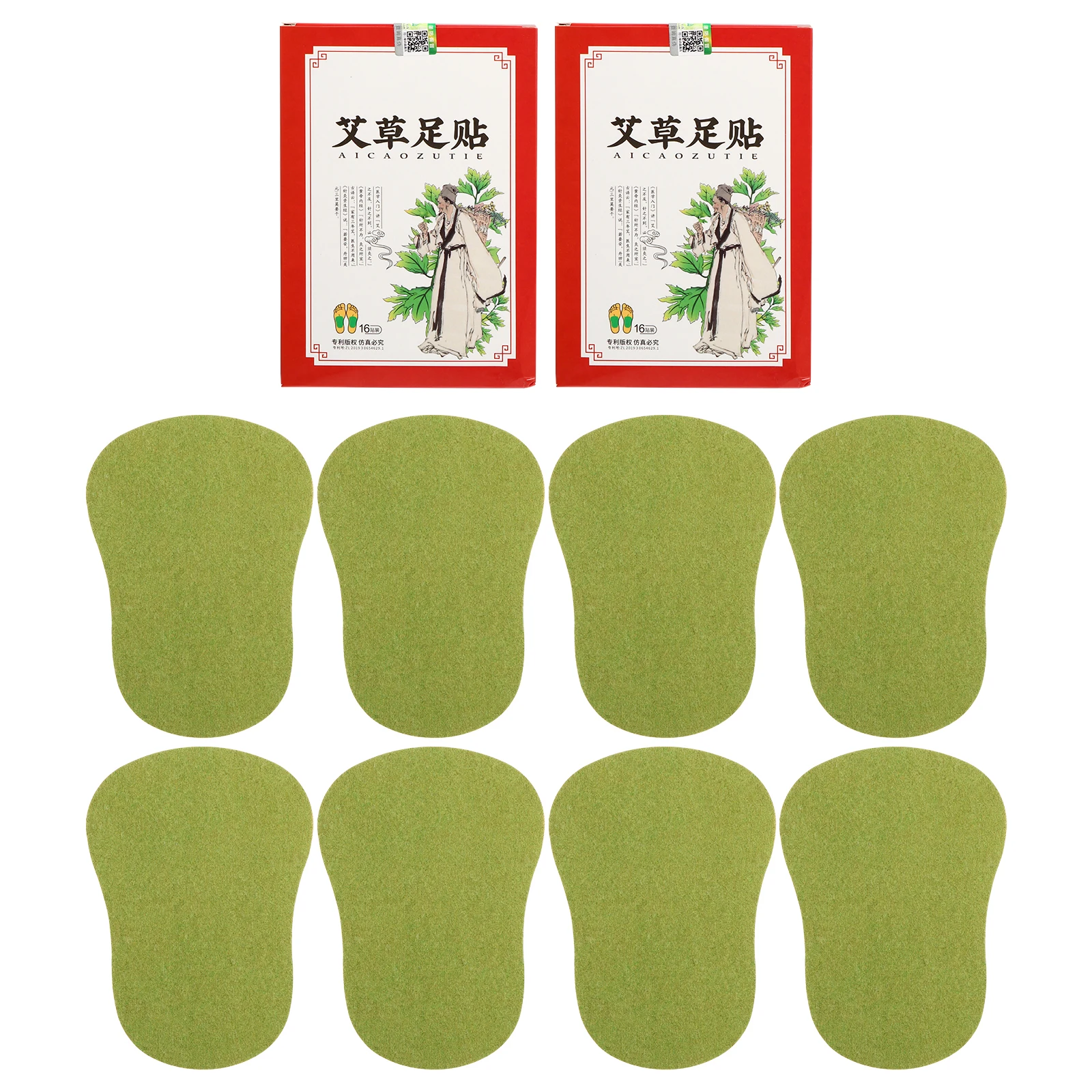 32pcs Foot Patch Wormwood Vola Patches Mugwort Health Care Non woven Fabric Moisturizing Softening Keratin Independent
32pcs Foot Patch Wormwood Vola Patches Mugwort Health Care Non woven Fabric Moisturizing Softening Keratin Independent