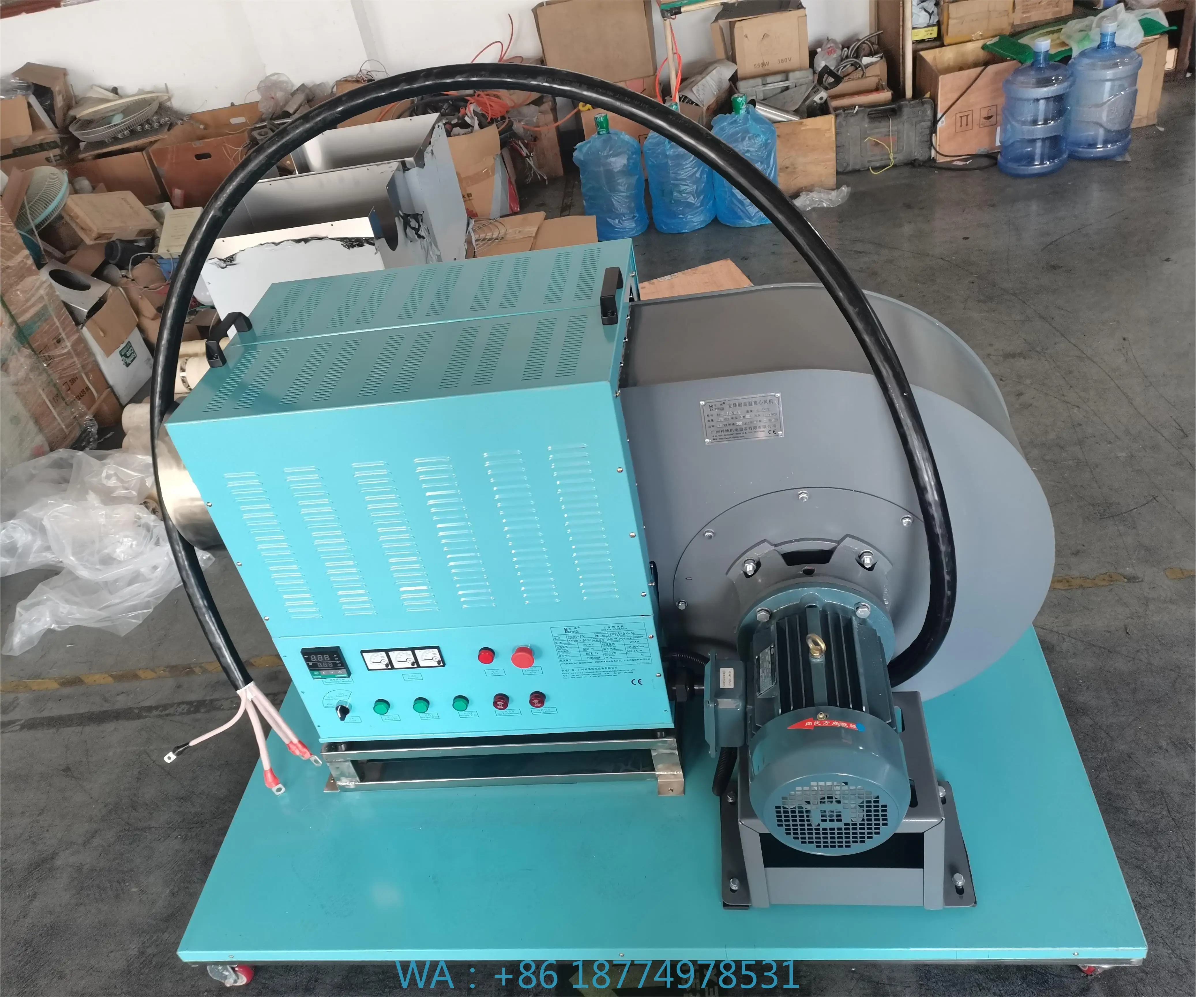 High Pressure Regenerative Blower for Farm Use Water RemovalElectric Heater 220V Stainless Steel High-Temperature Hot Air
High Pressure Regenerative Blower for Farm Use Water RemovalElectric Heater 220V Stainless Steel High-Temperature Hot Air
