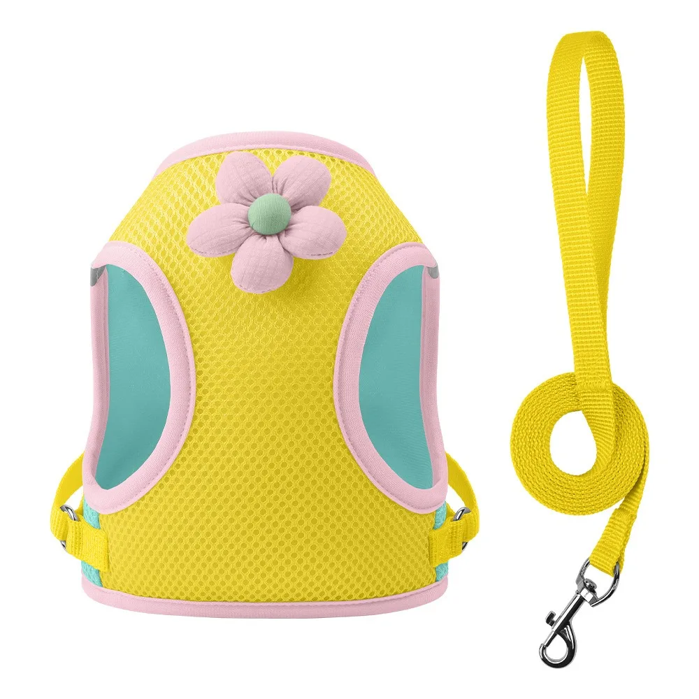 Dog Walking Supplies Anti Escape Pet Harness Vest No Pull Breathable Dog Leash Set Detachable Soft Cat Chest Strap Outdoor
Dog Walking Supplies Anti Escape Pet Harness Vest No Pull Breathable Dog Leash Set Detachable Soft Cat Chest Strap Outdoor