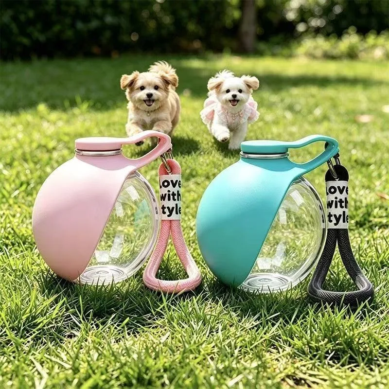 Portable Water Bottle for Dogs Outdoor Use,PETG Convenient Dog Drink Dispenser Puppy Travel Portable Water Bowl
Portable Water Bottle for Dogs Outdoor Use,PETG Convenient Dog Drink Dispenser Puppy Travel Portable Water Bowl
