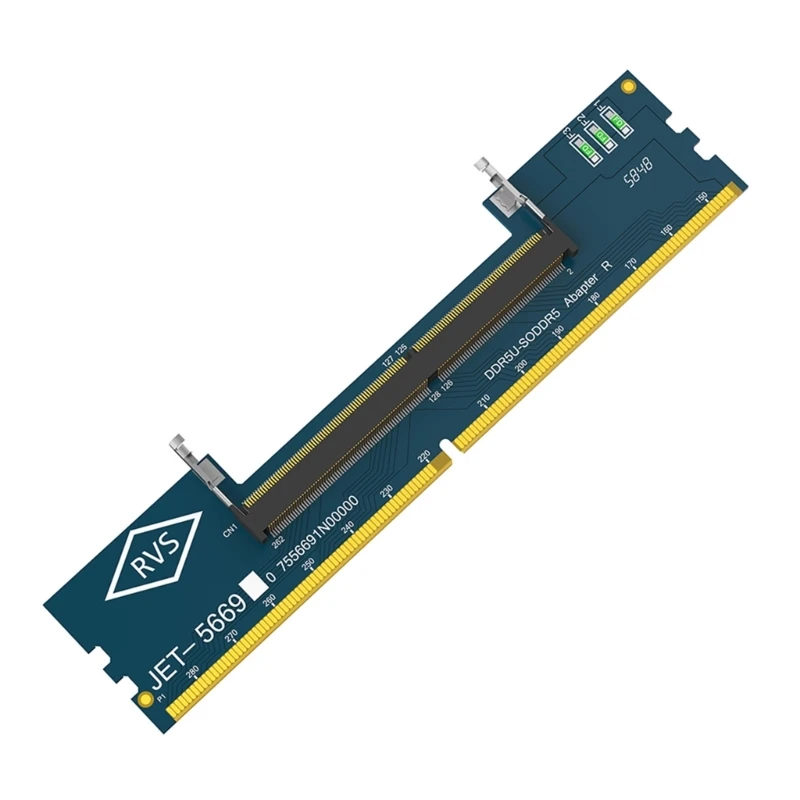 2025 New Precise DDR5 Assessment Solution SO DDR5 To DDR5 U DIMM Converter With Current security And 4800MHz Operation
2025 New Precise DDR5 Assessment Solution SO DDR5 To DDR5 U DIMM Converter With Current security And 4800MHz Operation