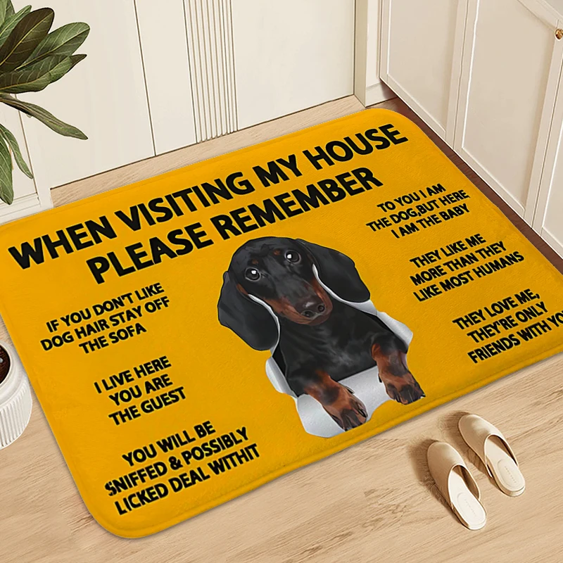 Pet Dog Floor Mats Front Door Carpet for Bedroom Living Room Bathroom Mat Washable Non-slip Kitchen Rug Soft Entrance Doormat
Pet Dog Floor Mats Front Door Carpet for Bedroom Living Room Bathroom Mat Washable Non-slip Kitchen Rug Soft Entrance Doormat