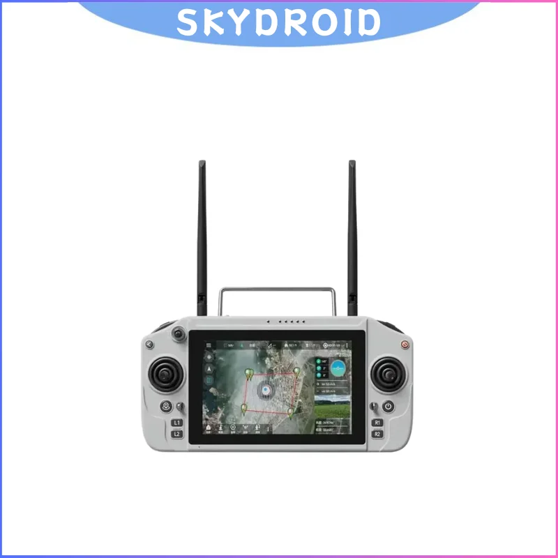 Skydroid Remote Control 20 with 6nm Processor 2.4GHz /5.8GHz Dual Band 7inch High-Definition Display 30KM Image Transmission RC
Skydroid Remote Control 20 with 6nm Processor 2.4GHz /5.8GHz Dual Band 7inch High-Definition Display 30KM Image Transmission RC