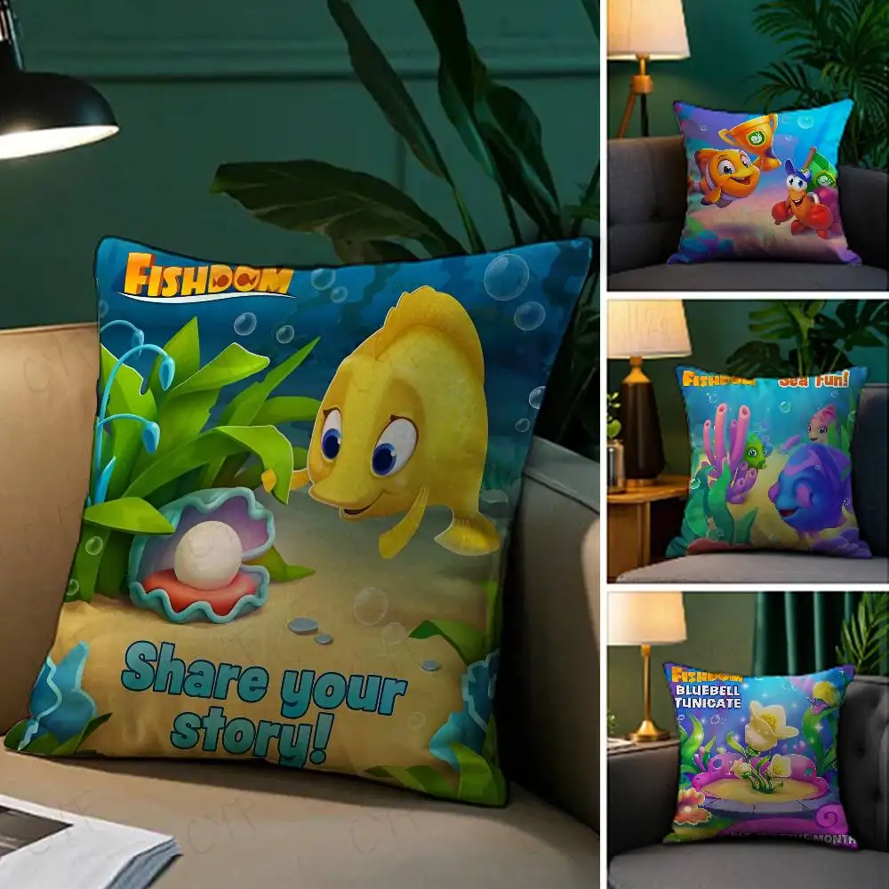 Hot Anime Fun F-Fishdom Pillow Case Custom Printed Brushed Fleece Pillow, Baby Skin-Touch, Eco-Friendly Dye-Sublimation Cushion
Hot Anime Fun F-Fishdom Pillow Case Custom Printed Brushed Fleece Pillow, Baby Skin-Touch, Eco-Friendly Dye-Sublimation Cushion