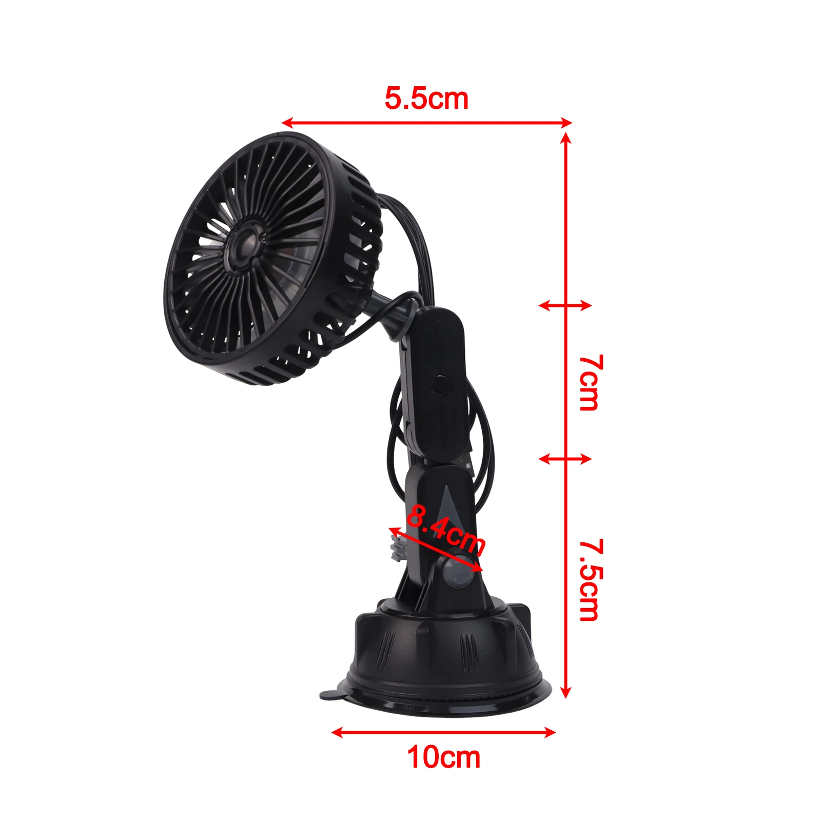 Adjustable Car Fan Car Fan Three Wind Speeds Wear-Resistant 360 Degree Rotating ABS Material 3 Speed Usb Car Fan
Adjustable Car Fan Car Fan Three Wind Speeds Wear-Resistant 360 Degree Rotating ABS Material 3 Speed Usb Car Fan