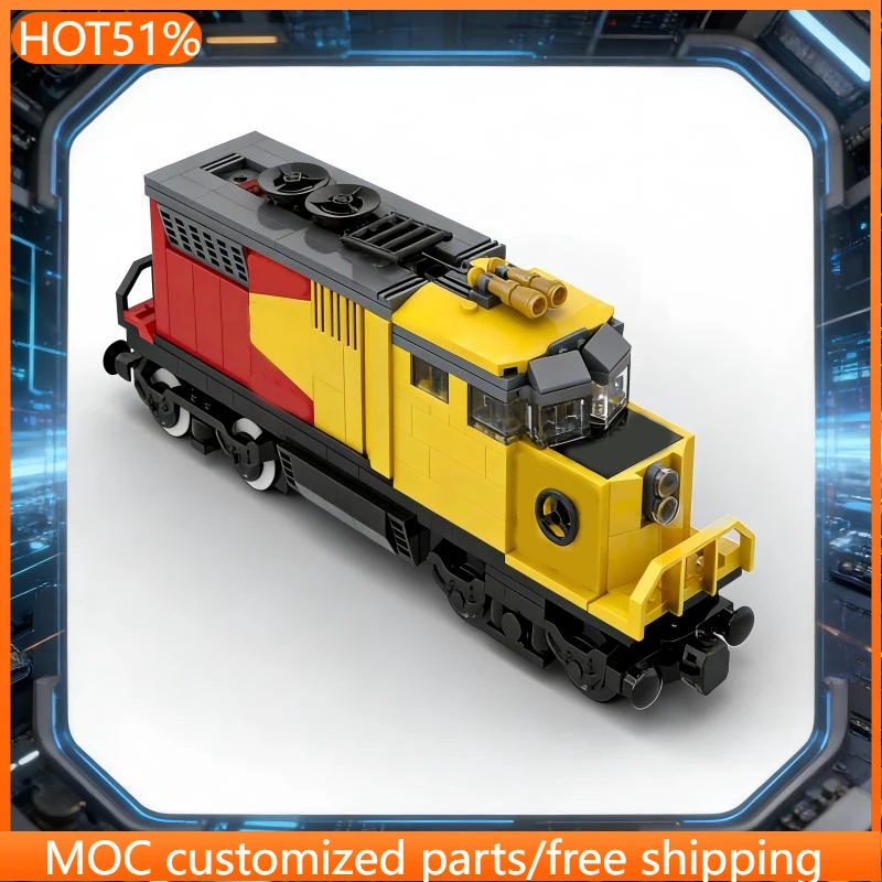 Набор из 330 деталей: Модульный конструктор-поезд для перевозки грузов (MOC), развивающая игрушка для детей, популярный подарок на день рождения, простой в сборке
Набор из 330 деталей: Модульный конструктор-поезд для перевозки грузов (MOC), развивающая игрушка для детей, популярный подарок на день рождения, простой в сборке