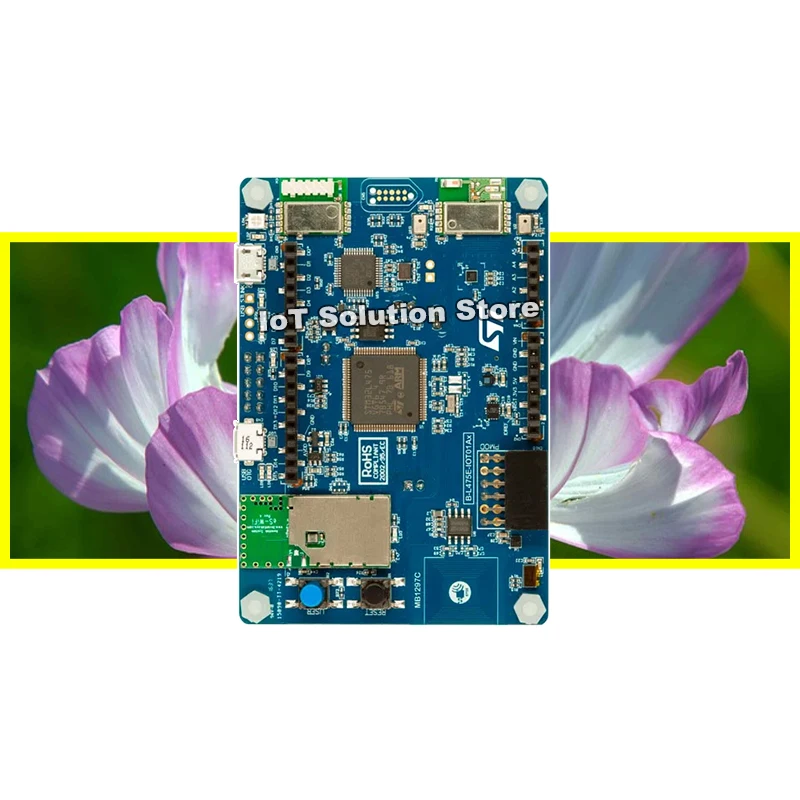 B-L475E-IOT01A1 STM32L4 Discovery kit IoT node, low-power wireless B L475E IOT01A1
B-L475E-IOT01A1 STM32L4 Discovery kit IoT node, low-power wireless B L475E IOT01A1