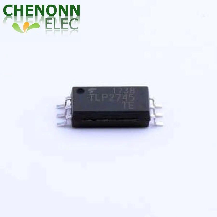 20PCS/LOT TLP2745(TP,E (Logic Output Optoisolators)
20PCS/LOT TLP2745(TP,E (Logic Output Optoisolators)