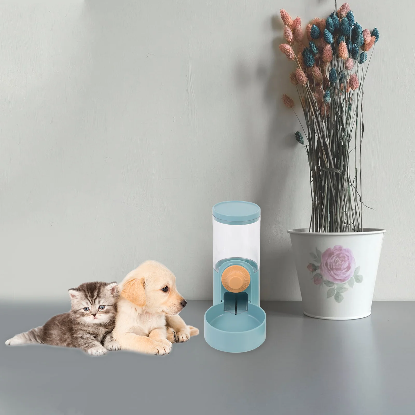 2 Pcs Rabbit Water Dispenser Cat Gravity Feeder Kennel PP Crate Bowl Automatic Pet
2 Pcs Rabbit Water Dispenser Cat Gravity Feeder Kennel PP Crate Bowl Automatic Pet