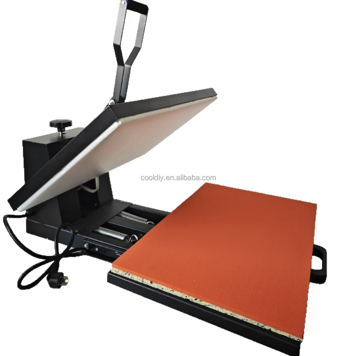 40*60CM 16*24 Inch Push Pull Flat Heat Press Machine T-shirt Phone Case Rock Photo Heat/Hot Transfer Sublimation Print Machine
40*60CM 16*24 Inch Push Pull Flat Heat Press Machine T-shirt Phone Case Rock Photo Heat/Hot Transfer Sublimation Print Machine
