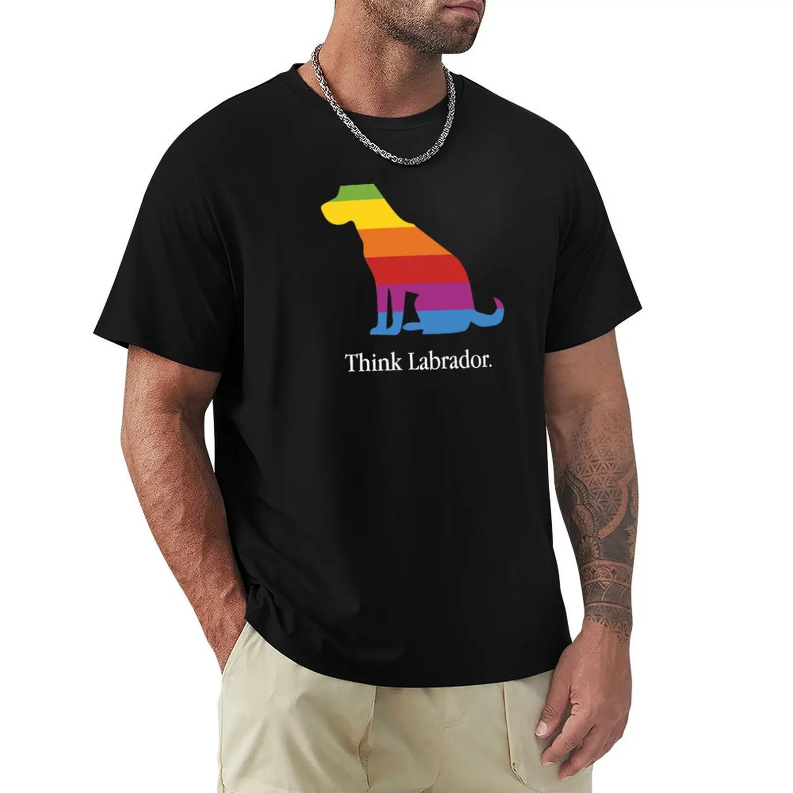 Think Labrador - Dog Lover Dogs T-Shirt Mechanic Work Tee Shirt
Think Labrador - Dog Lover Dogs T-Shirt Mechanic Work Tee Shirt