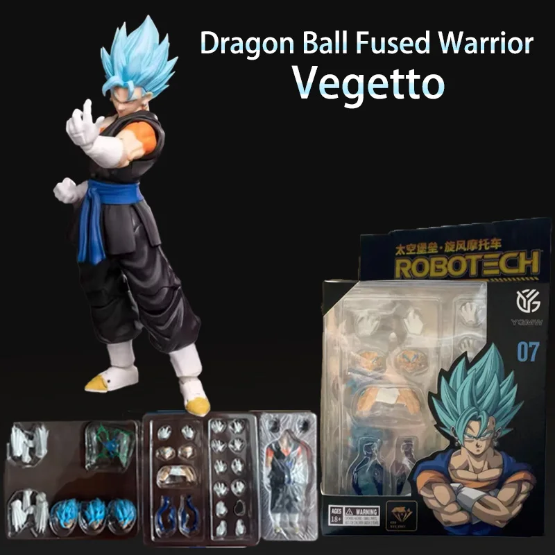 YGmw Studio OCToys Dragon Ball Vegito 07 Action Figure 1/12 Scale PVC Movable Joints Collectible Model Toy Gift for Boys
YGmw Studio OCToys Dragon Ball Vegito 07 Action Figure 1/12 Scale PVC Movable Joints Collectible Model Toy Gift for Boys