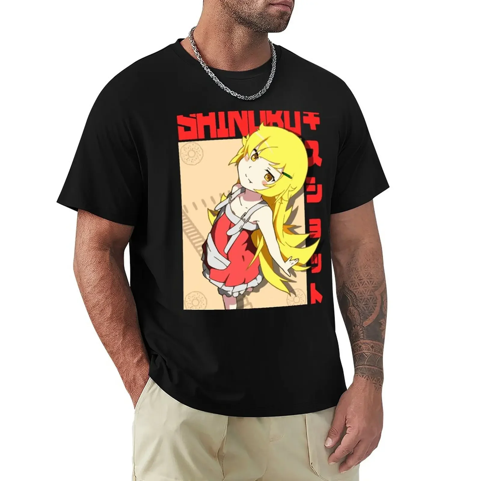 Oshino Shinobu T-Shirt sweat anime clothes fruit of the loom mens t shirts
Oshino Shinobu T-Shirt sweat anime clothes fruit of the loom mens t shirts
