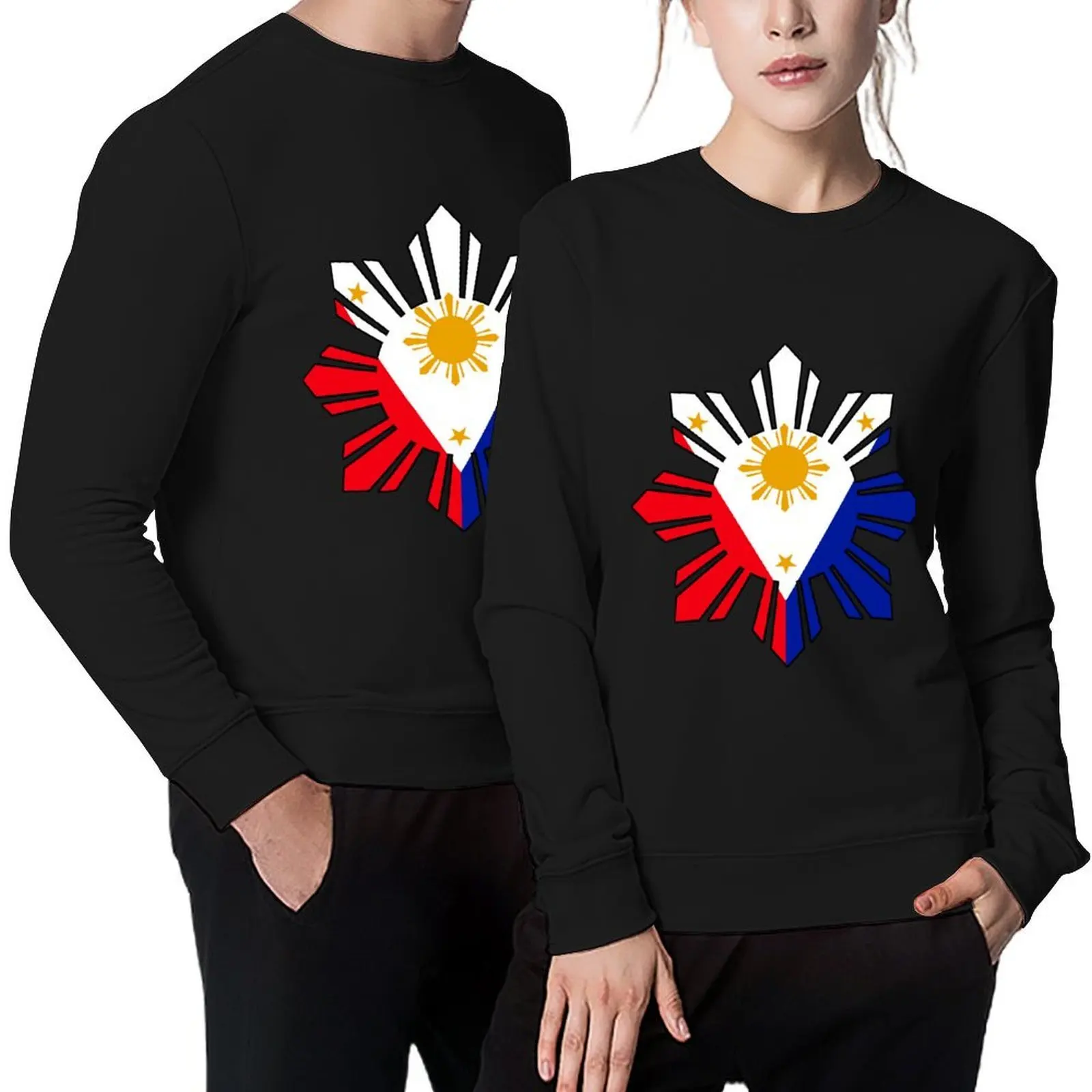 Philippine Sun Flag Pullover korean style clothes aesthetic clothing male clothes autumn men sweatshirt
Philippine Sun Flag Pullover korean style clothes aesthetic clothing male clothes autumn men sweatshirt
