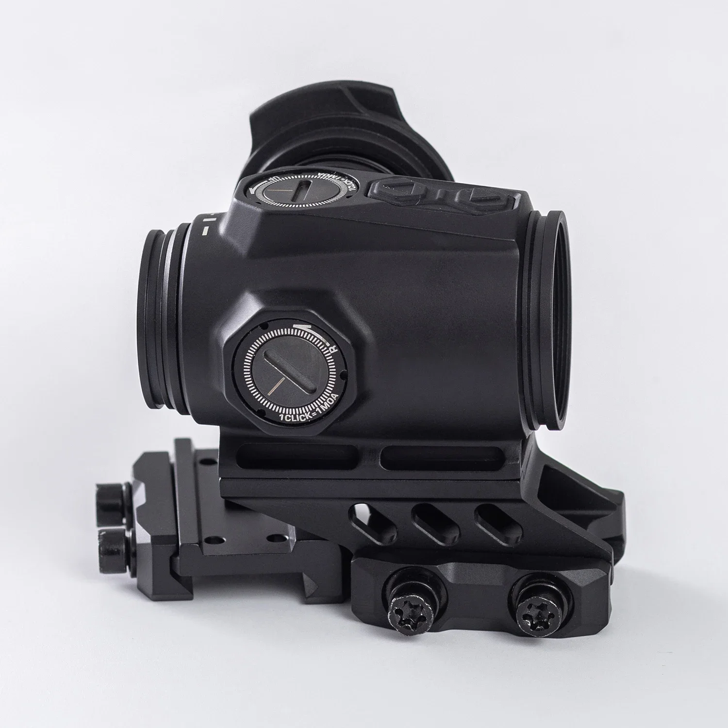 Tactical Raider 1x20 PRISM BRC/6 MOA Dot Reticle Red Dot Sight Rifle Scope T2 Footprint/20mm Picatinny Mount Shake Wake Waterpro
Tactical Raider 1x20 PRISM BRC/6 MOA Dot Reticle Red Dot Sight Rifle Scope T2 Footprint/20mm Picatinny Mount Shake Wake Waterpro