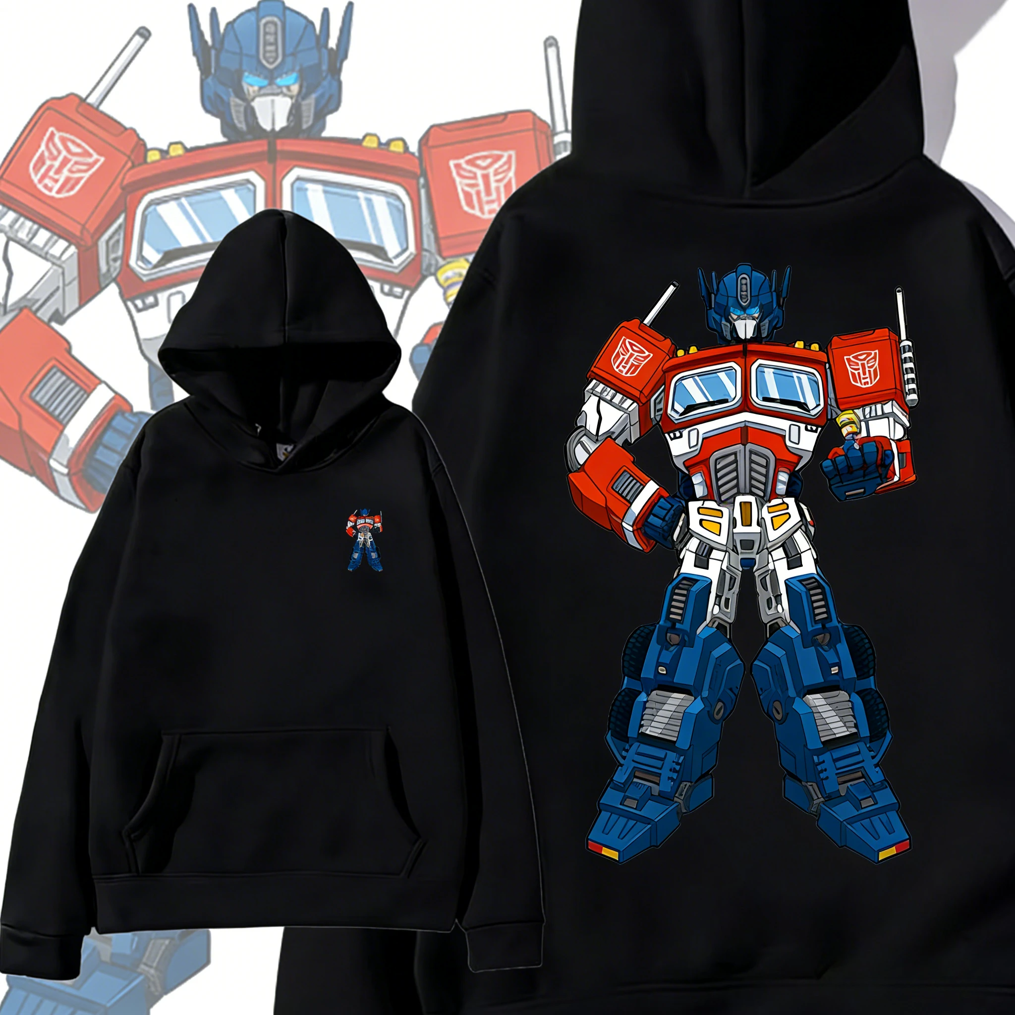 2025-26 Autumn/Winter Transformers Autobots Graphic 100% Cotton Print Hasbro Brand Unisex Children Hoodie Casual Breathable Y2k.
2025-26 Autumn/Winter Transformers Autobots Graphic 100% Cotton Print Hasbro Brand Unisex Children Hoodie Casual Breathable Y2k.
