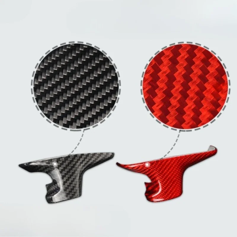 For Dodge Challenger SRT Real Dry Carbon Fiber Interior Decoration Glossy Gear Shift Knob Cover Modification Accessories
For Dodge Challenger SRT Real Dry Carbon Fiber Interior Decoration Glossy Gear Shift Knob Cover Modification Accessories